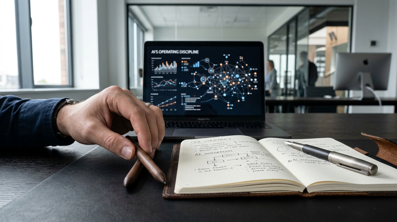 Visualizing the impact of AI on brand discovery, showing how AI assistants and recommendation engines are becoming central to consumer choices in 2026.