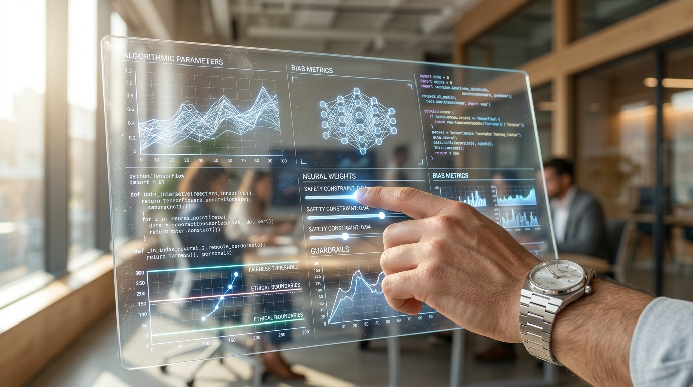 AI agent autonomously making decisions, like pausing underperforming Meta ads or reordering inventory, to boost e-commerce efficiency and ROAS.