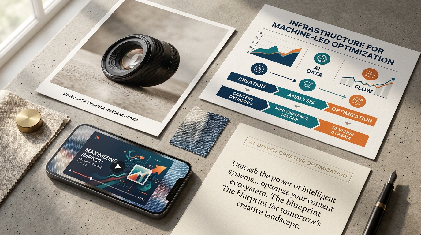 Chart illustrating the projected $57 billion U.S. AI-powered advertising spend by 2026, highlighting rapid growth in AI-driven media buying.