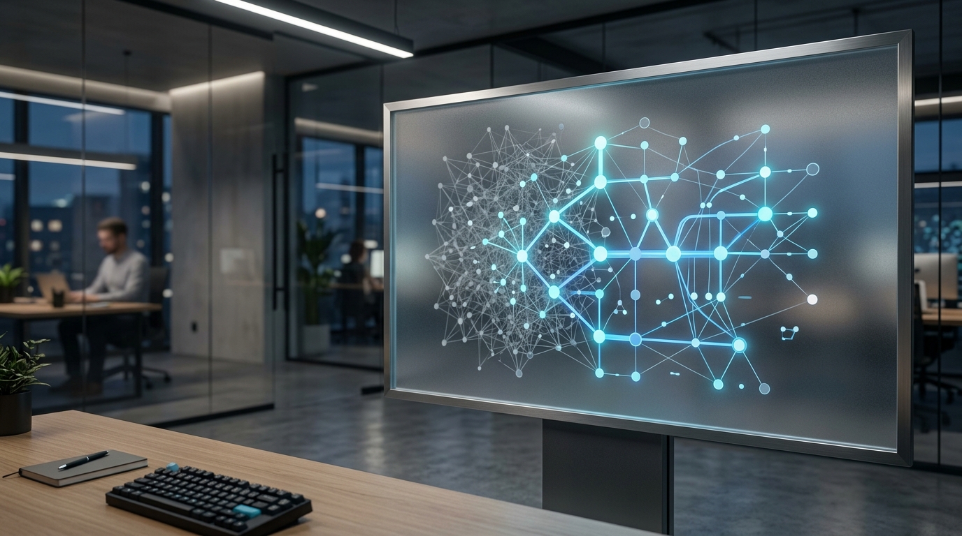 AI Search Engineers' AI Visibility Audit service analyzing data to diagnose and improve a business's presence in AI system recommendations.
