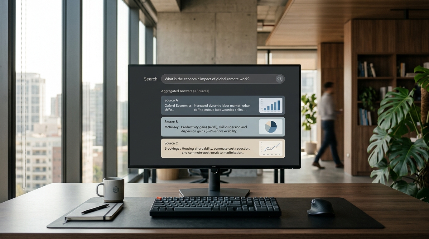 AI search engines like ChatGPT and Google AI Overviews prioritizing third-party content for brand discovery, shifting from traditional owned media.