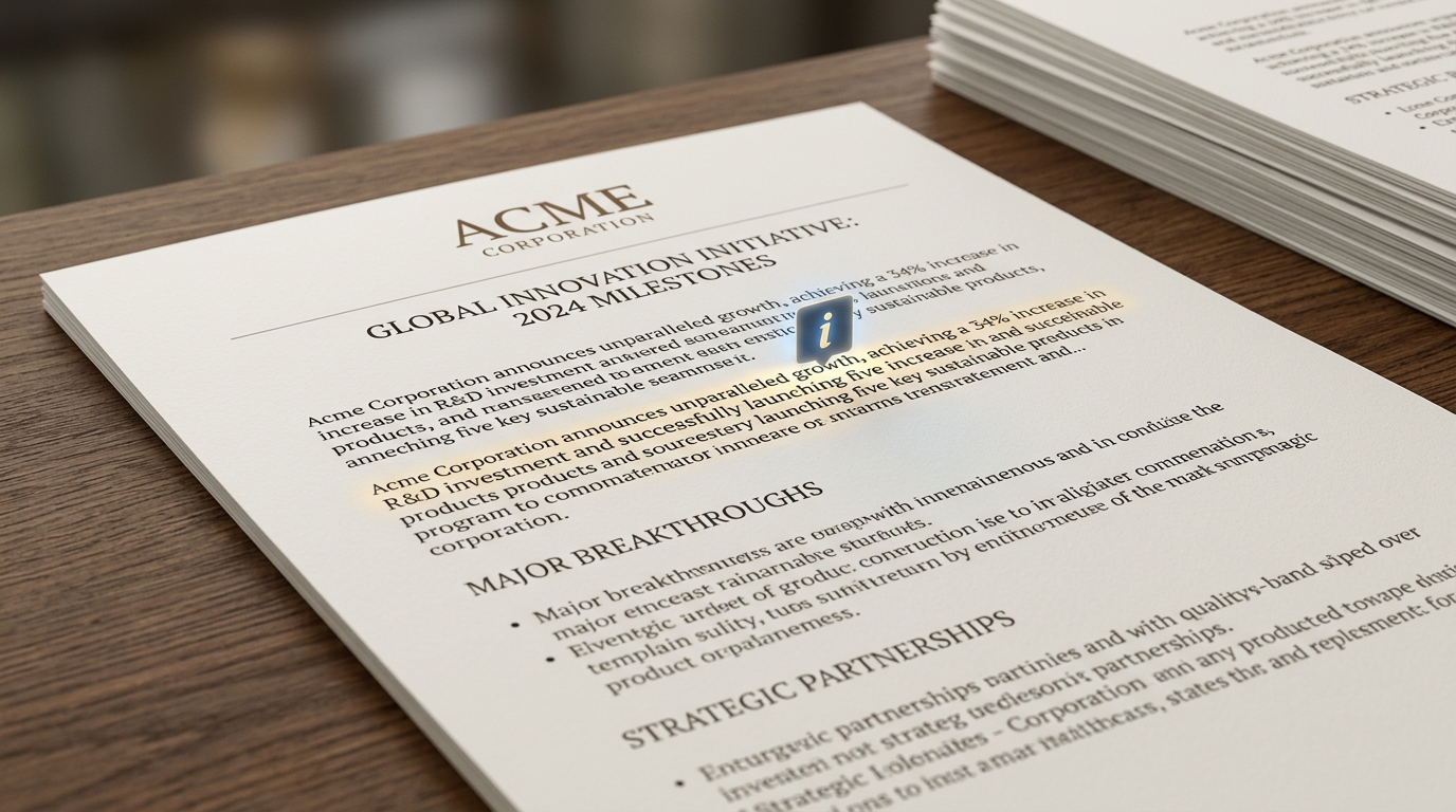 Conceptual image showing press releases as key authority assets for AI systems, influencing generative engine optimization and brand citations.
