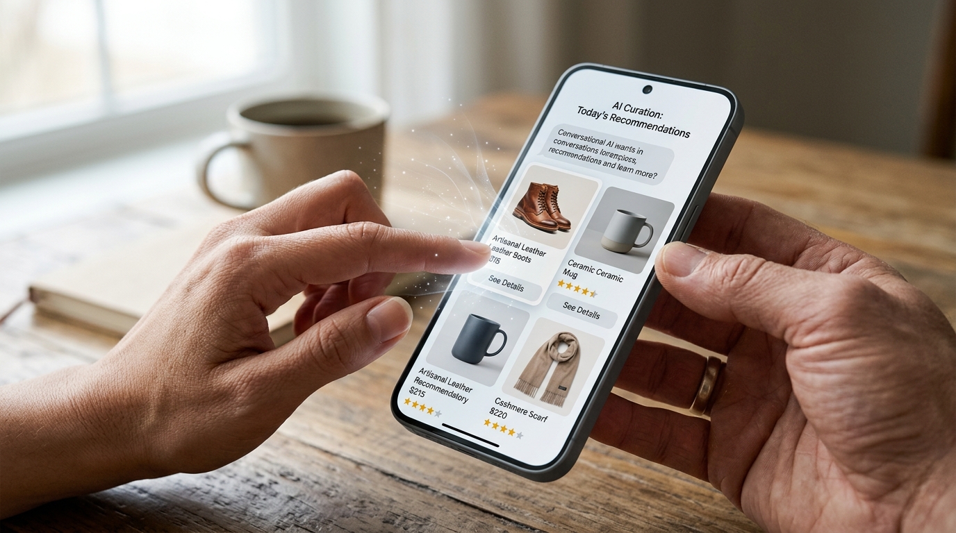 Visual representation of the 'AI Visibility' gap, highlighting how content readability impacts retailer performance in AI search.