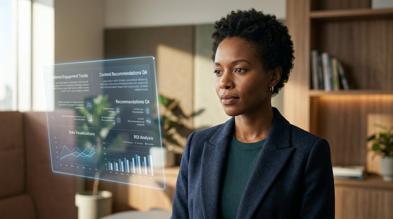 Visual representation of the benefits of AI video tools like ROAS Suite, highlighting speed, scale, and efficiency in creating high-quality video ads for Meta and YouTube.