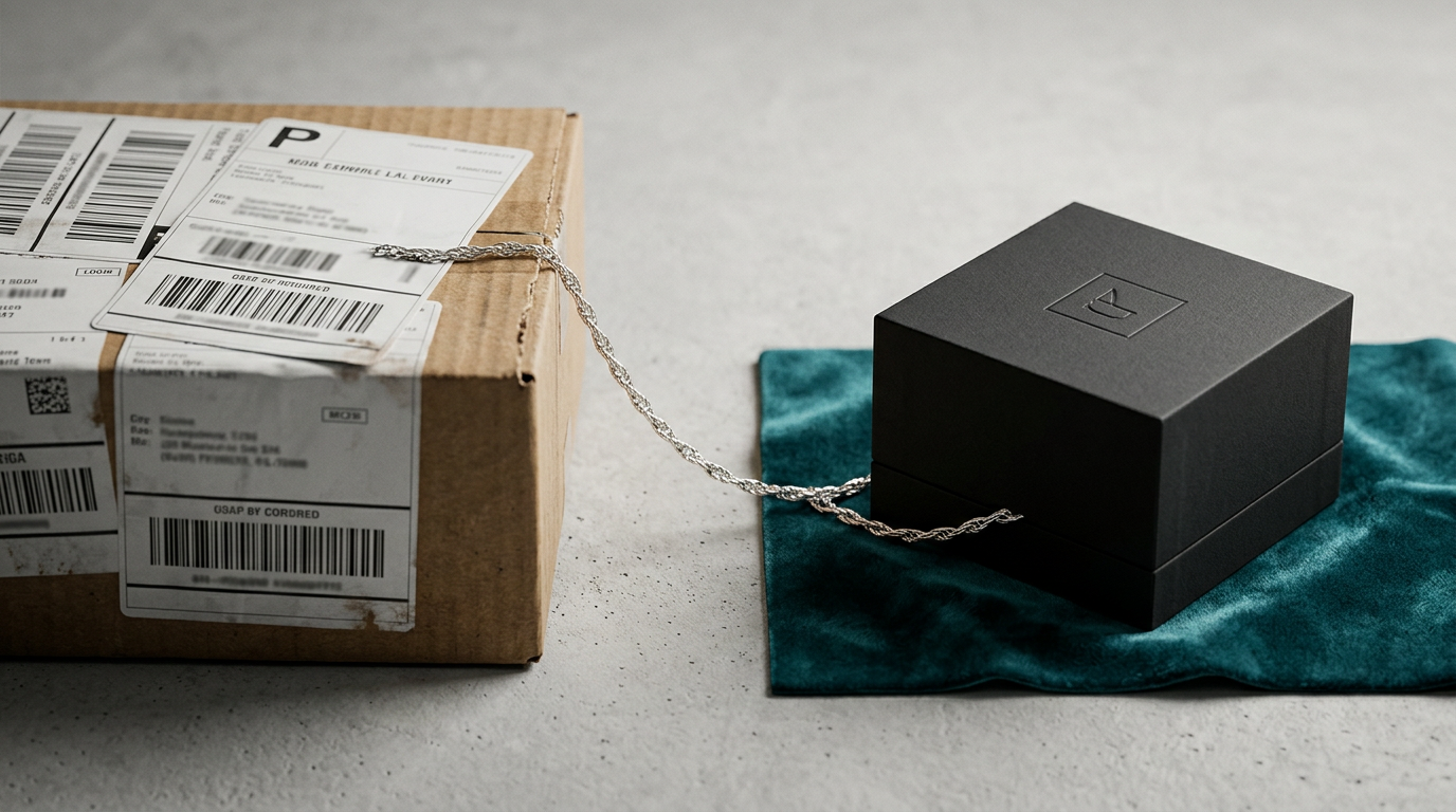 Visual comparison of Amazon's shopper-facing empire and Shopify's merchant-facing infrastructure, highlighting their unique models for dominance.