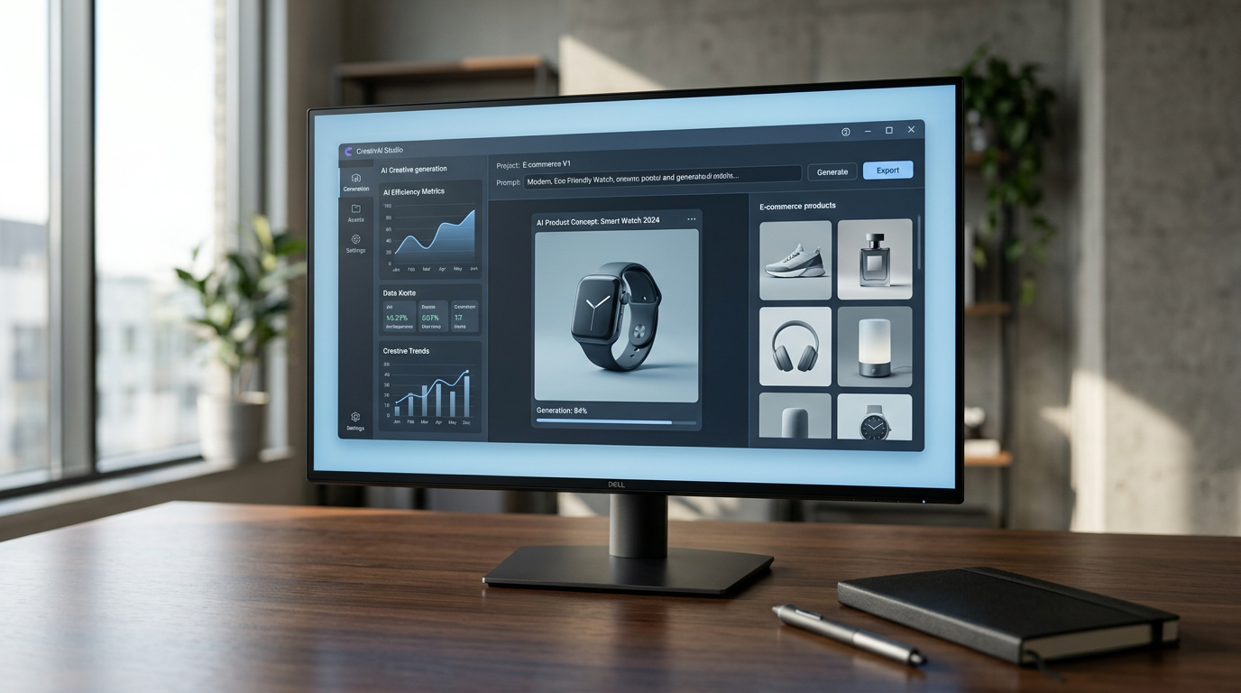 AppLovin's AXON AI engine powering performance marketing and creative automation for e-commerce brands.