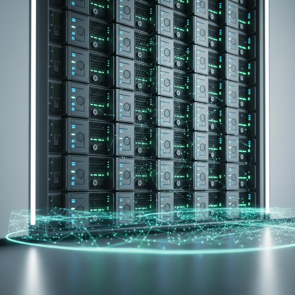 Visual representation of a multi-step advertising workflow, showing how AI agents use MCP to execute tasks like campaign creation and bid setting.