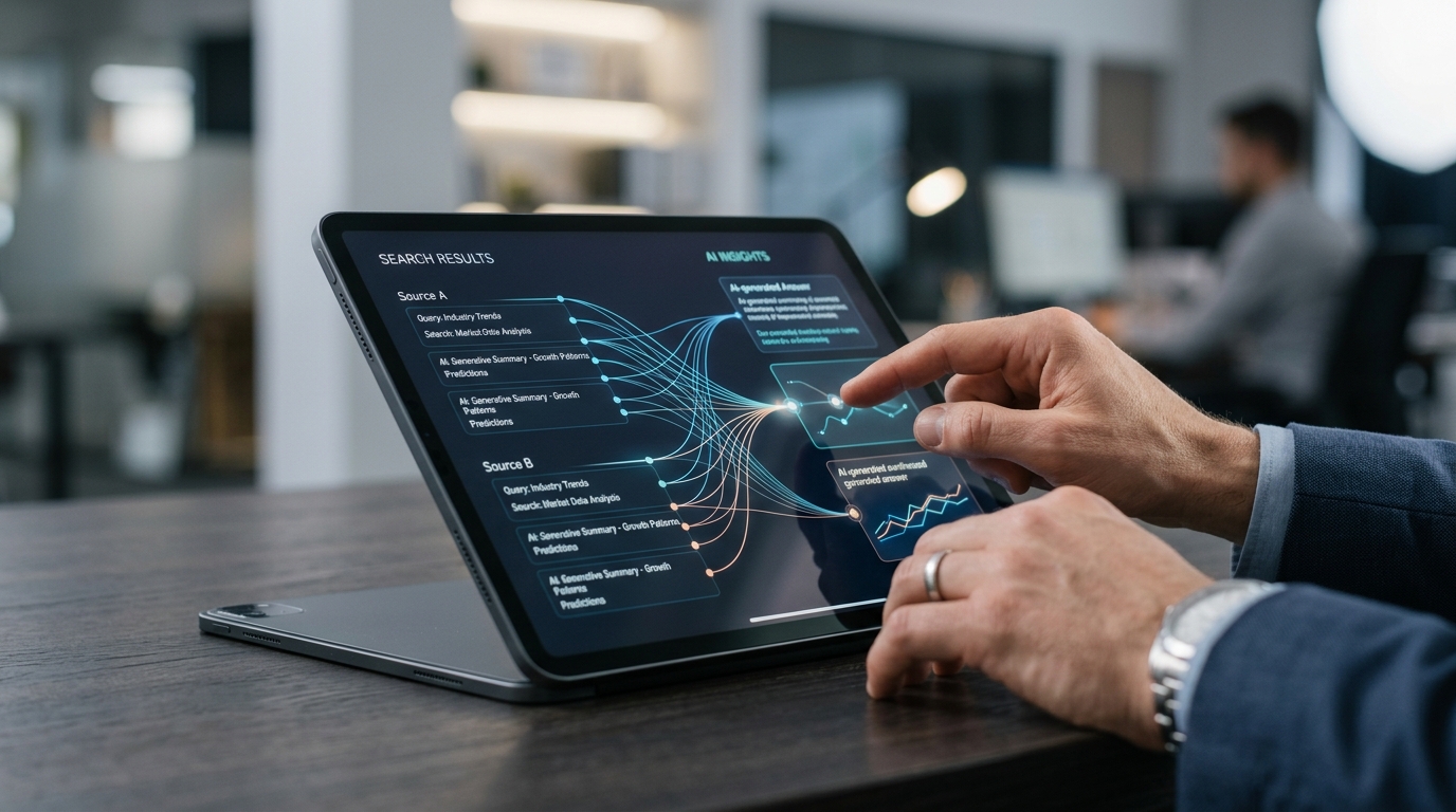 Visual representation of Clicksmith and Position Digital partnership, symbolizing advanced AI search visibility and GEO services for businesses.