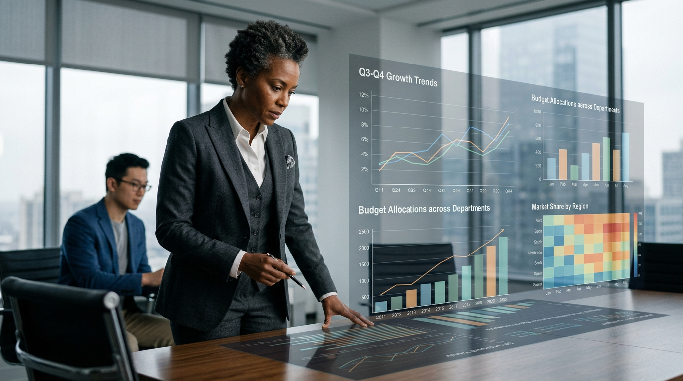 Graph illustrating 94% of CMOs increasing AI optimization budgets, a key finding from Conductor's 2026 AEO/GEO Report.
