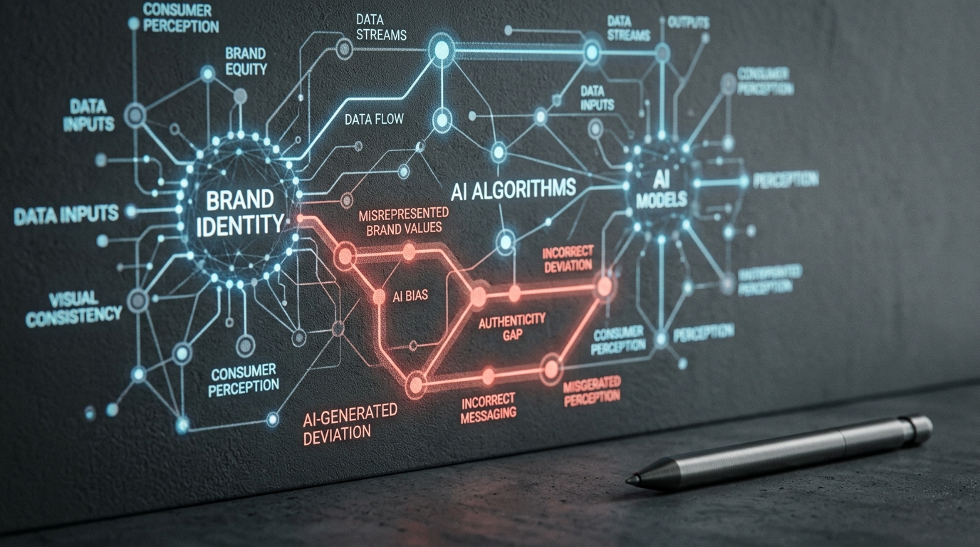 Infographic from the GEO and AI Visibility 2026 Report showing the connection between AI visibility and B2B pipeline growth.
