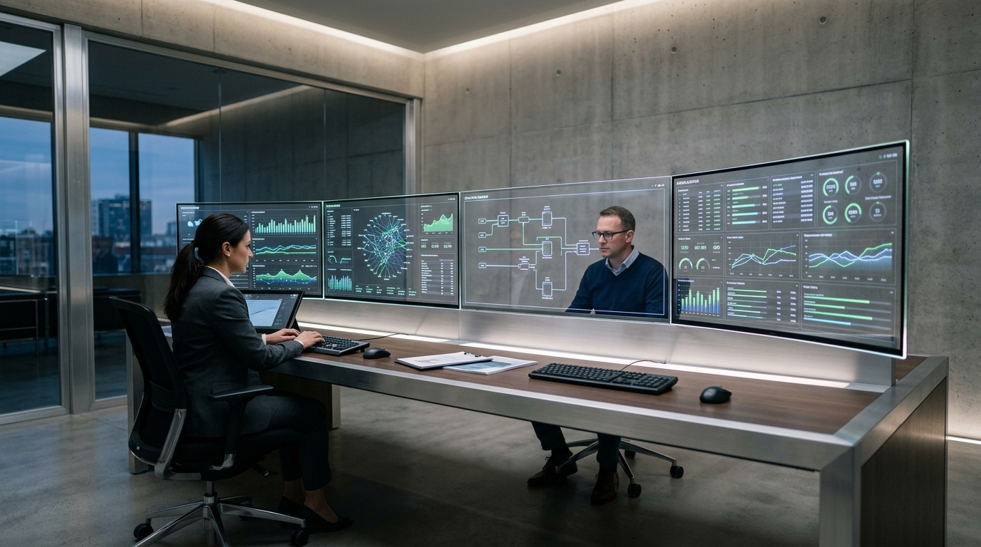 Illustrating how diverse ad creatives act as a new targeting layer, feeding algorithms better insights for optimal performance in AI-driven campaigns.