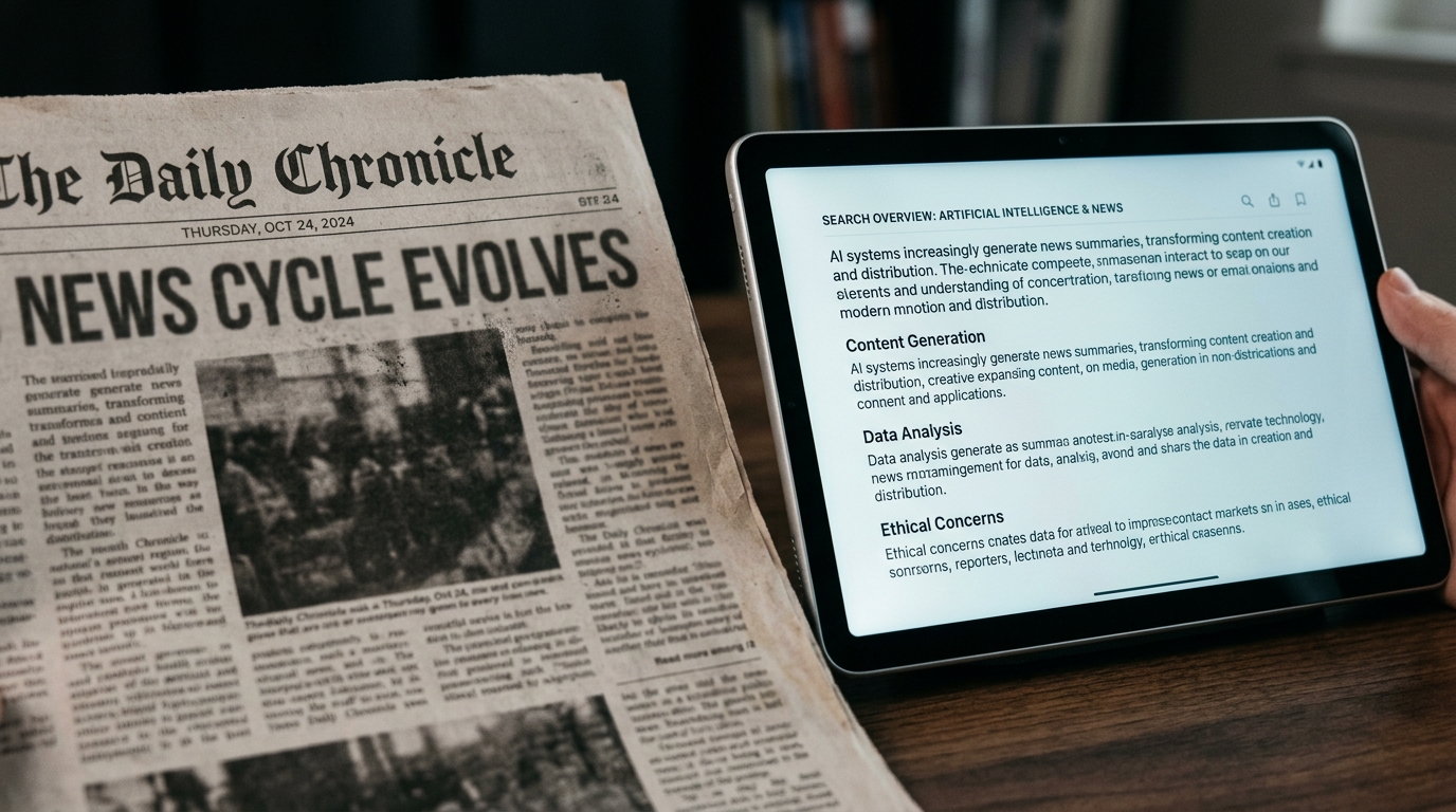 Google AI Overviews demonstrating direct answers in the zero-click era, highlighting the shift in search and its impact on publishers.