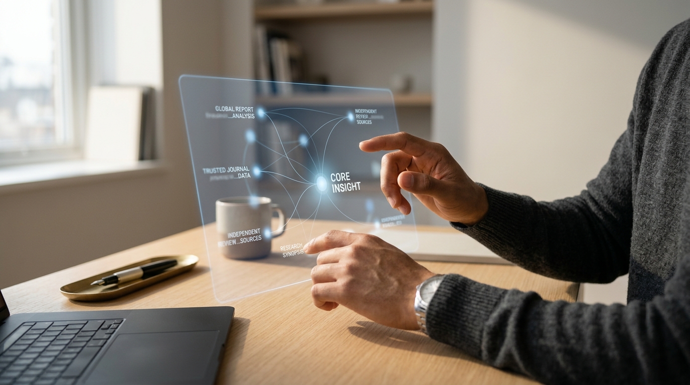 Visual representation showing earned media as a central pillar supporting AI SEO and Generative Engine Optimization (GEO) success.