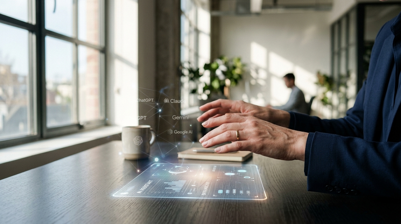 Forbes Agency Council guide cover illustrating strategies for improving AI citation results and brand visibility in AI search engines.