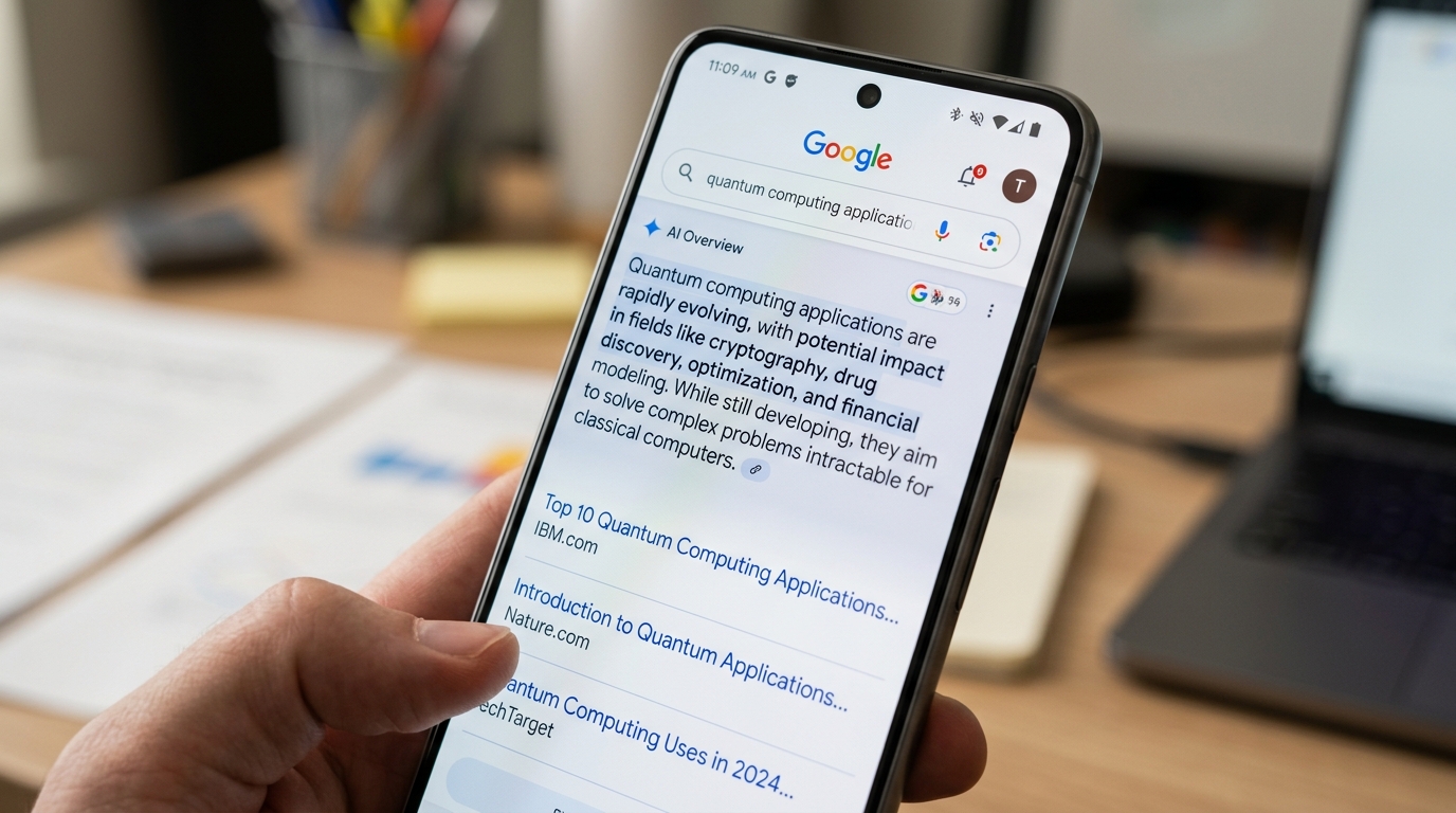 Forbes article headline about the shift to generative AI search and the importance of brand recommendations in AI answers.