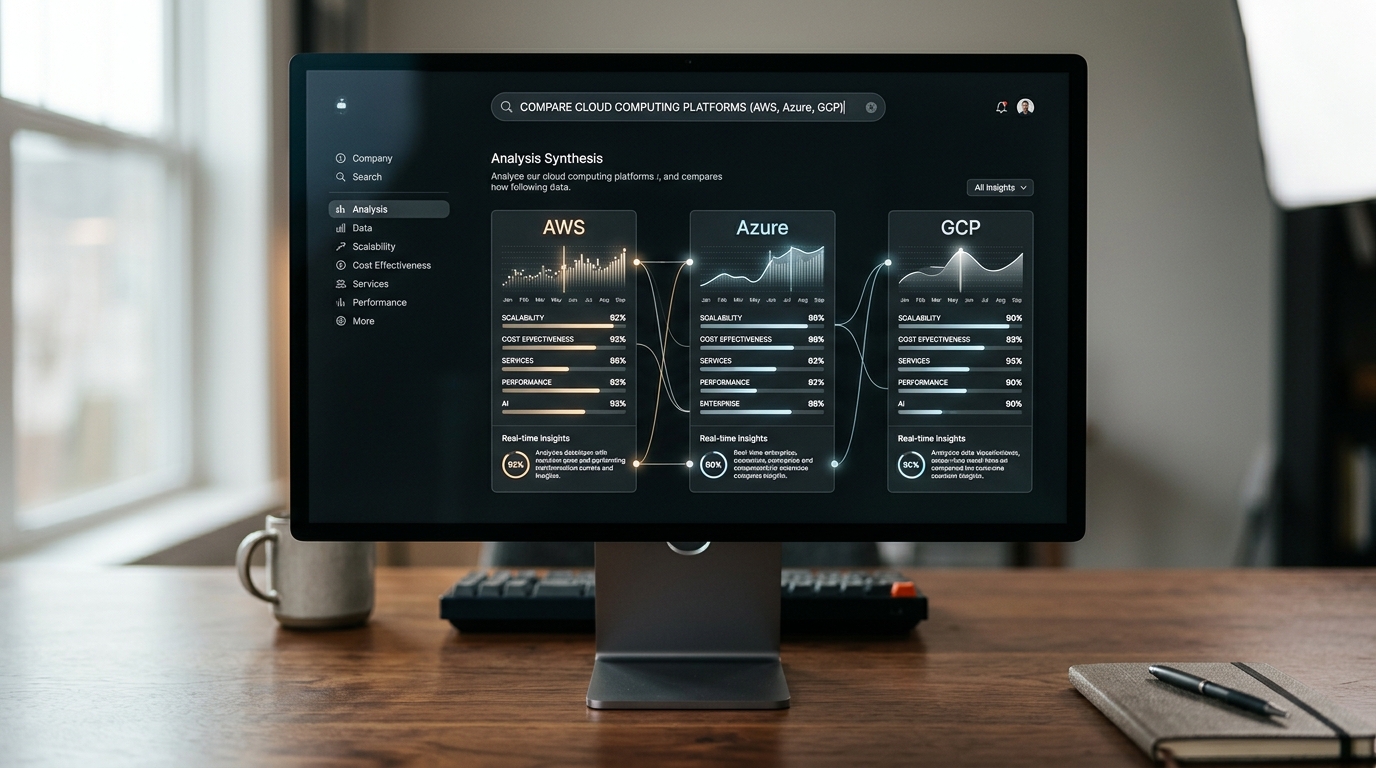 Visualizing Google I/O 2026's major AI Search upgrade, showing the transition to agentic AI and the new AI Mode interface with Gemini 3.5 Flash.