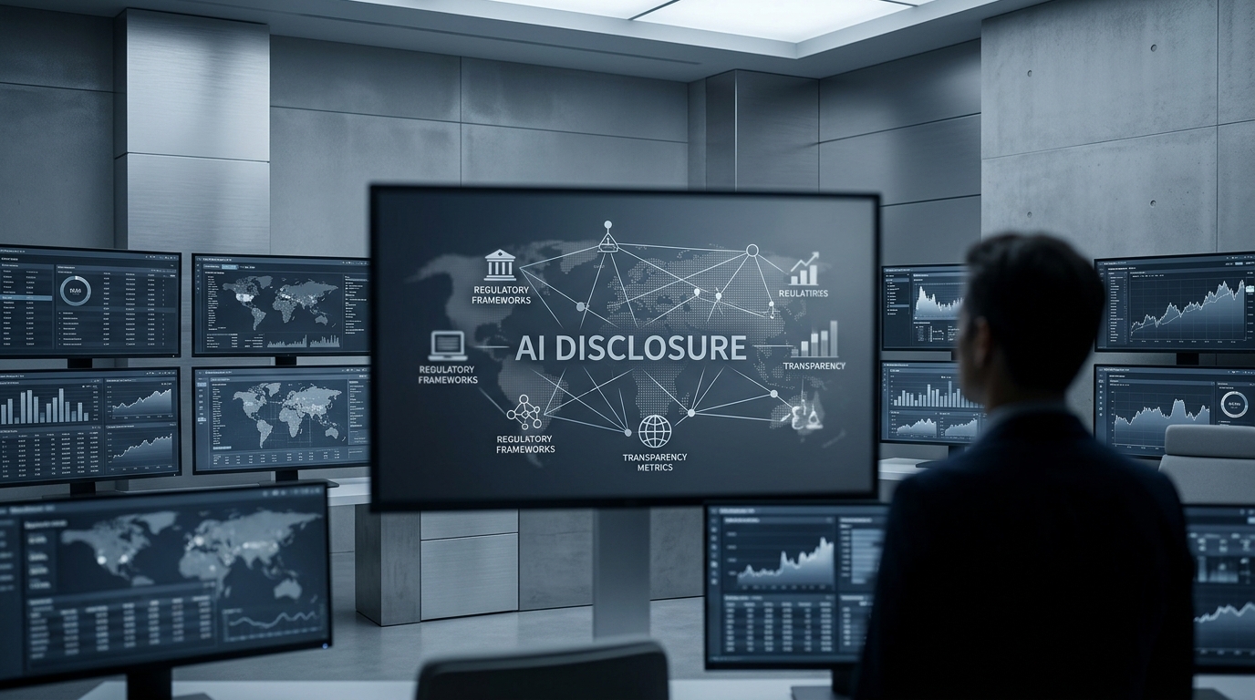 Graphic depicting the 'How this ad was made' panel in Google's My Ad Center, explaining to users when generative AI played a role in creating or editing an ad.