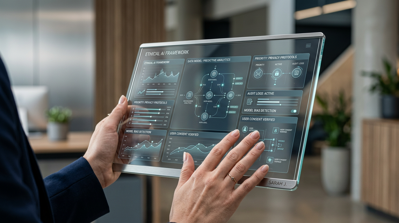 Diagram illustrating Havas Media Network's Converged.AI platform, showcasing its integrated data, product, and AI governance model.