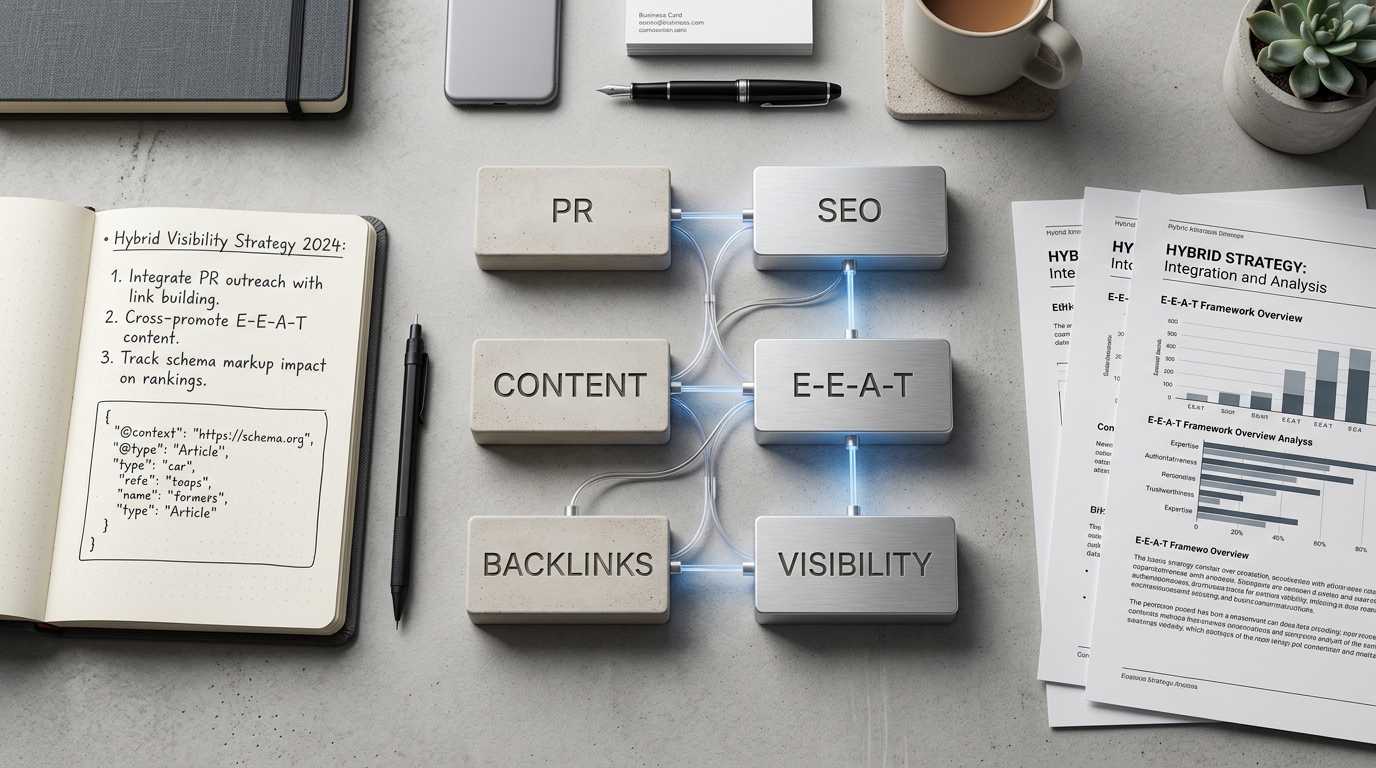 Diagram showing the evolution from traditional SEO to Generative Engine Optimization (GEO), emphasizing AI systems synthesizing answers and the importance of authoritative content.