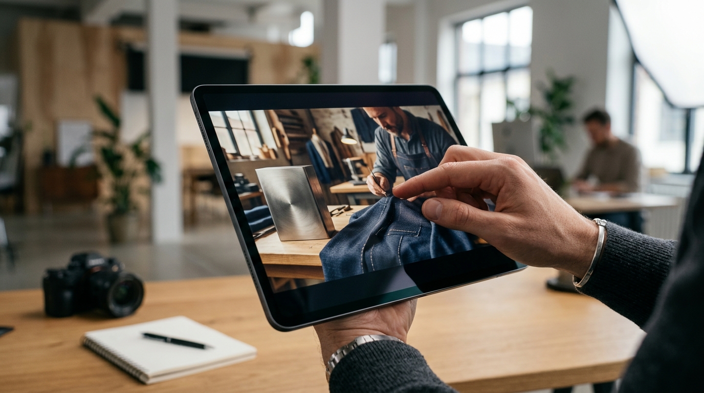 Kling AI Video 3.0 interface showcasing a high-quality 4K AI-generated video scene with sharp details and rich colors.