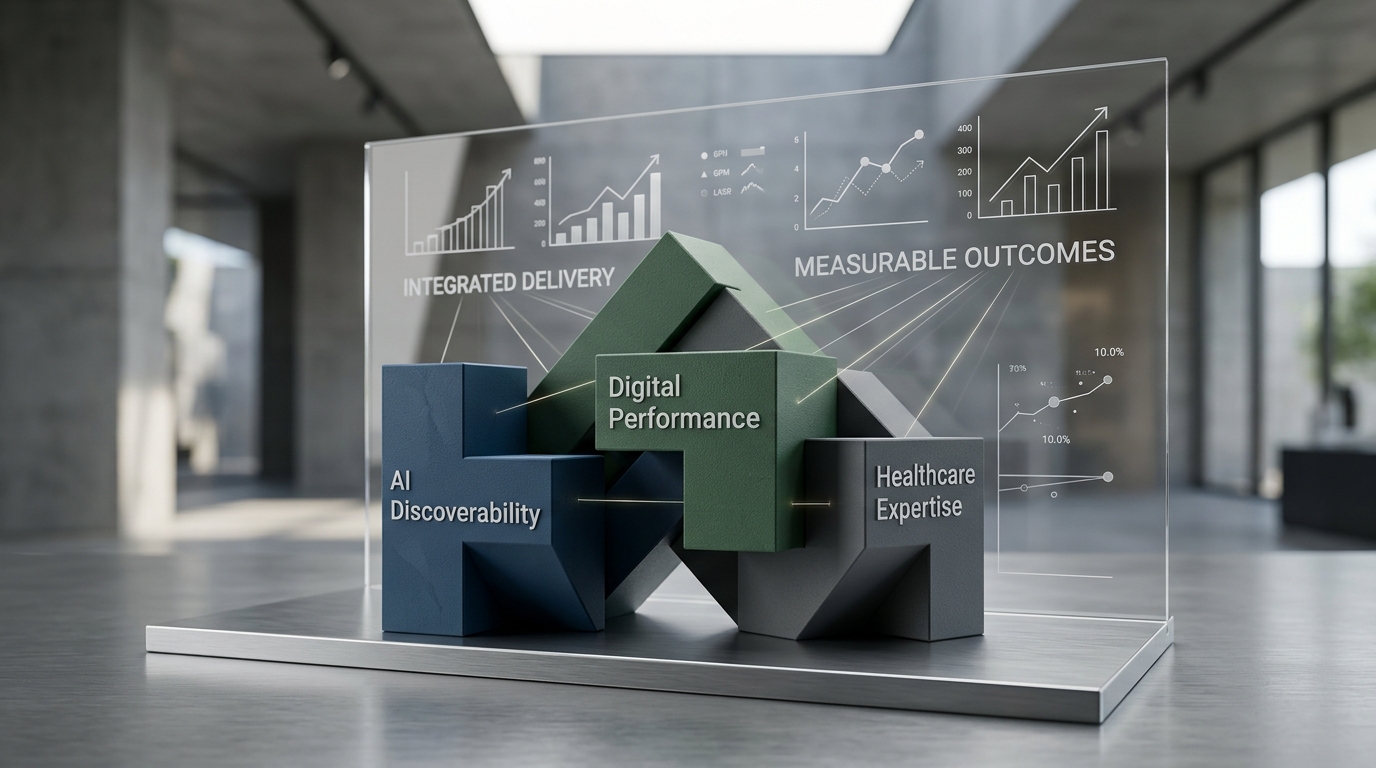 Infographic illustrating the shift from traditional SEO to Generative Engine Optimization (GEO), highlighting AI search, zero-click results, and structured data for modern marketing.