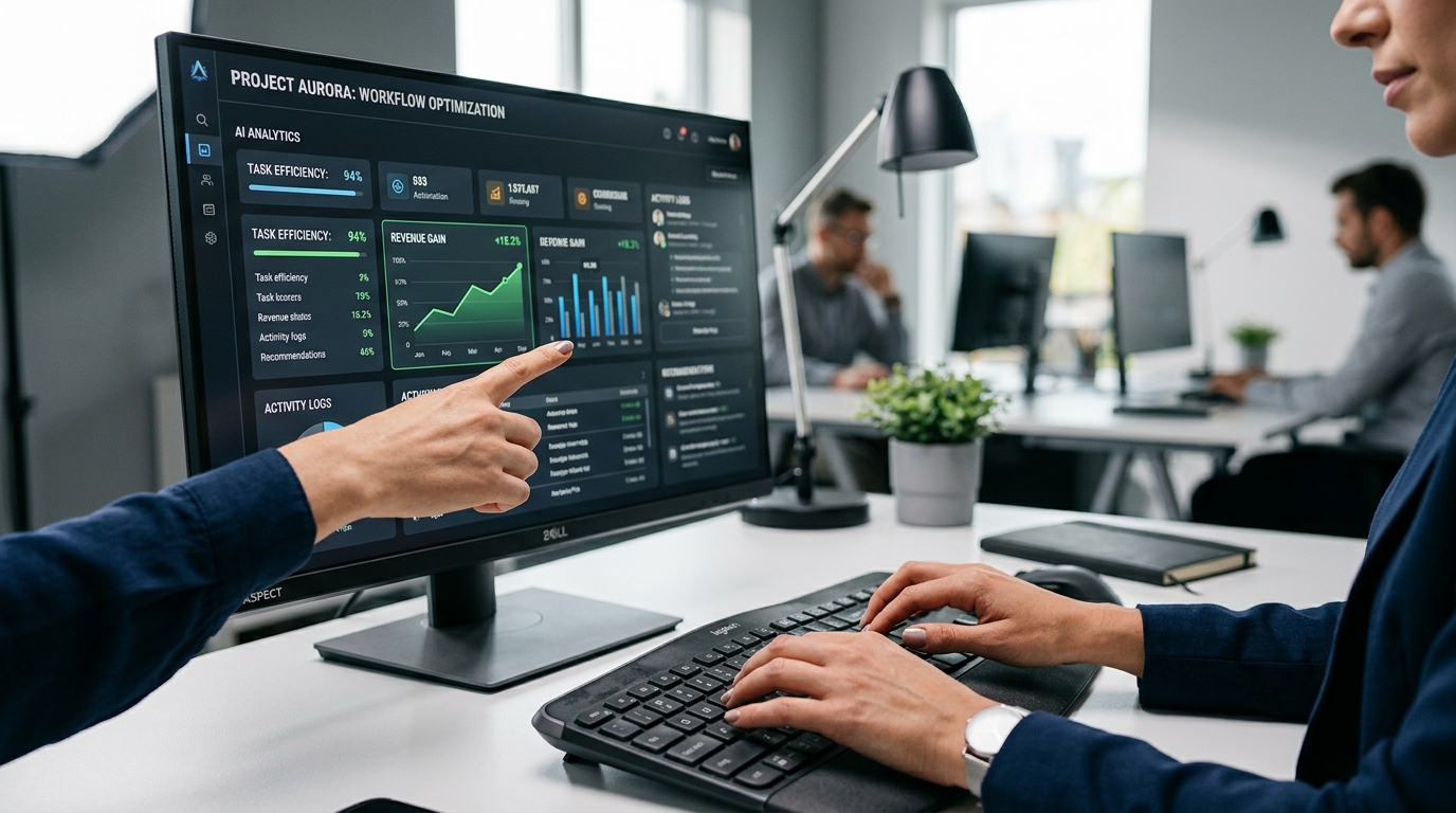 Infographic detailing the internal friction and 'AI theater' challenges hindering effective AI strategy and ROI in marketing organizations.
