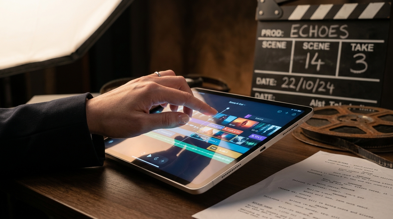 MMP AI Studio logo and interface showcasing instant e-commerce video creation for retail brands, emphasizing speed.