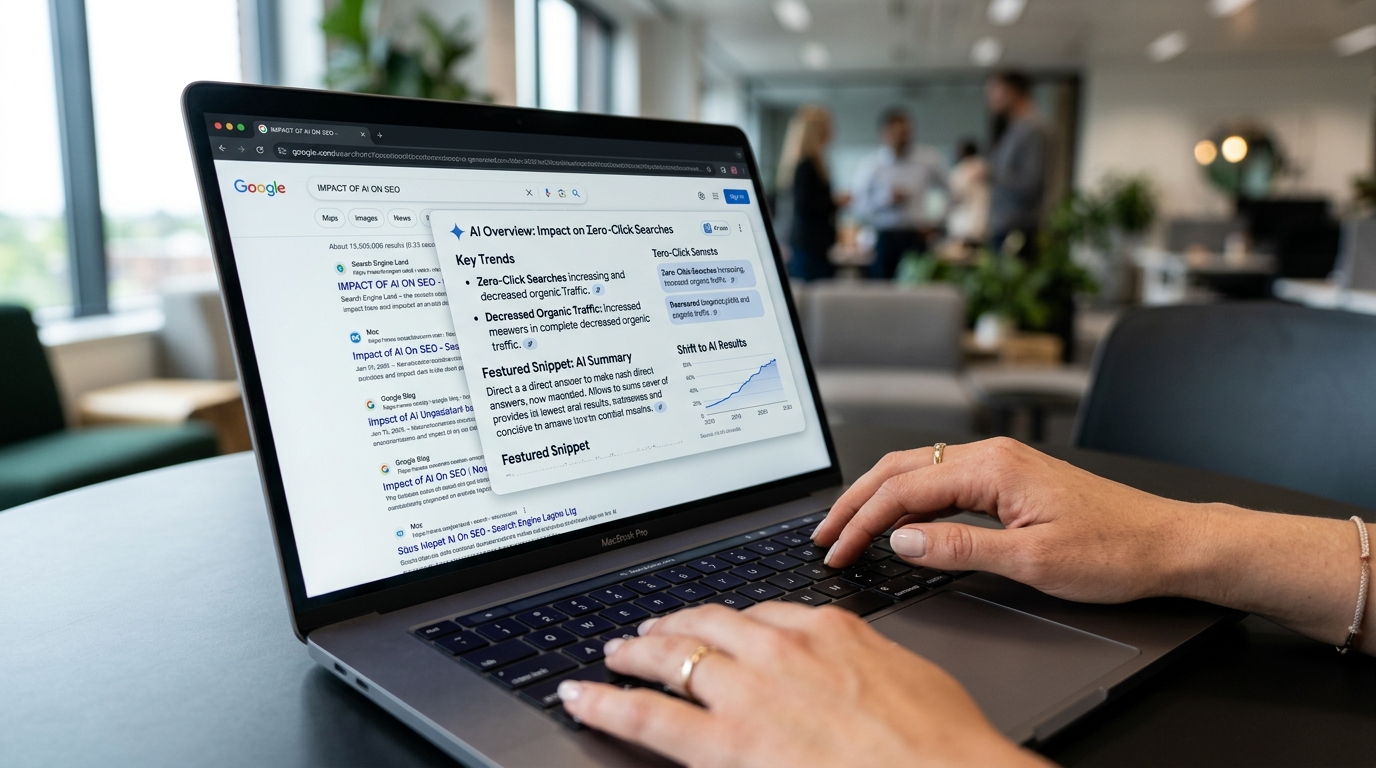 Neil Patel and NP Digital team presenting AEO/GEO vs. SEO webinar, explaining the shift in AI-driven search optimization strategies.