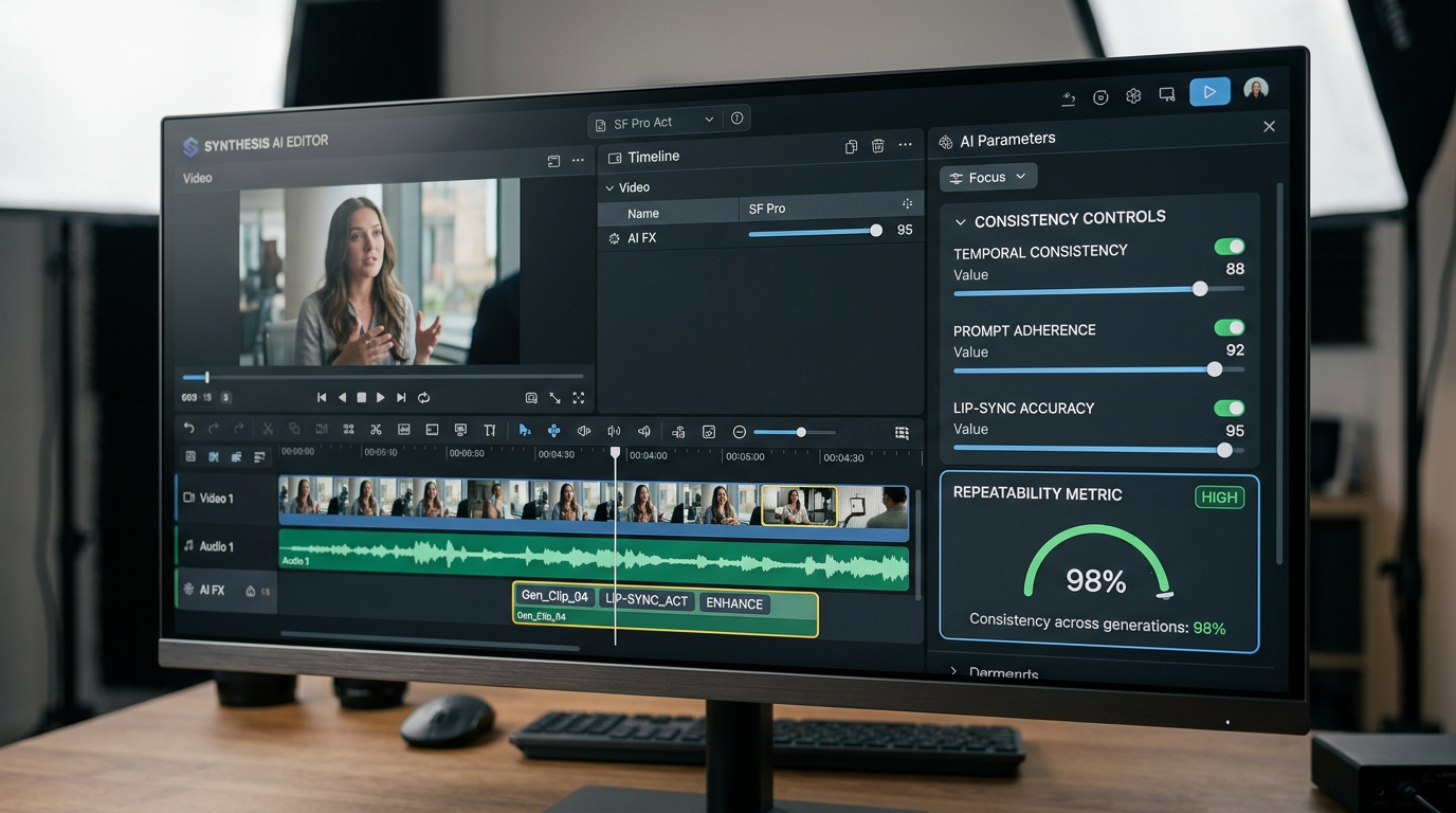 NerdBot's practical comparison of leading AI video generators, showcasing key features like prompt adherence and motion consistency.