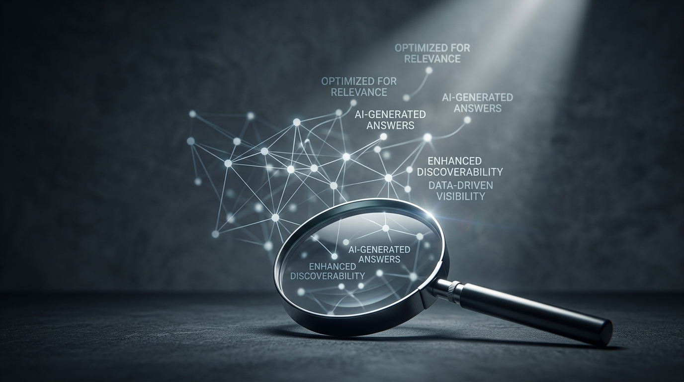 Diagram depicting AIuthority's 'AI Led. Human Supervised.' philosophy, illustrating the synergy between artificial intelligence and human oversight in marketing strategy.