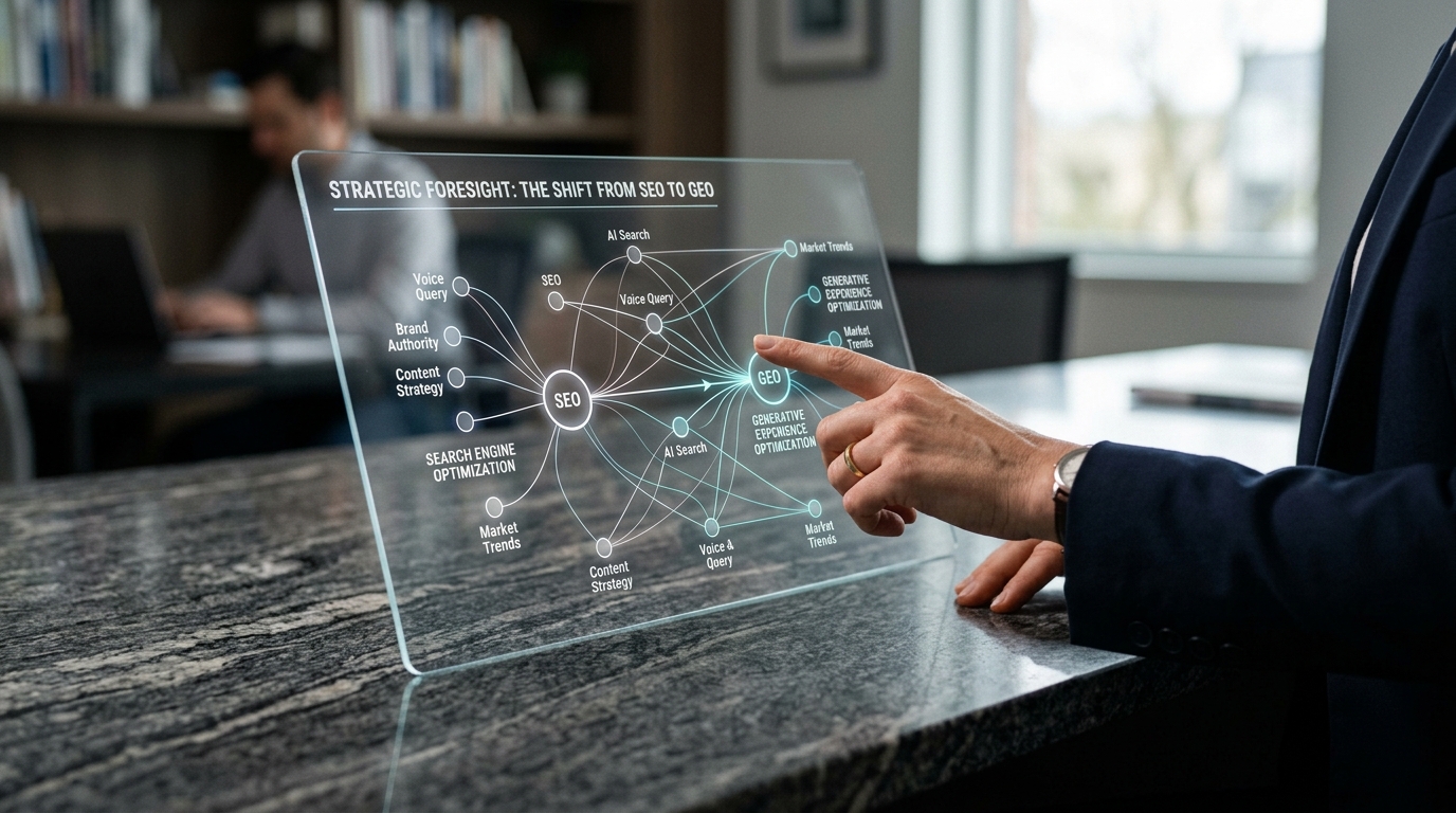 Diagram showcasing the process of Flywheel's Generative Engine Optimization (GEO) for enhancing product recommendations in AI shopping experiences.