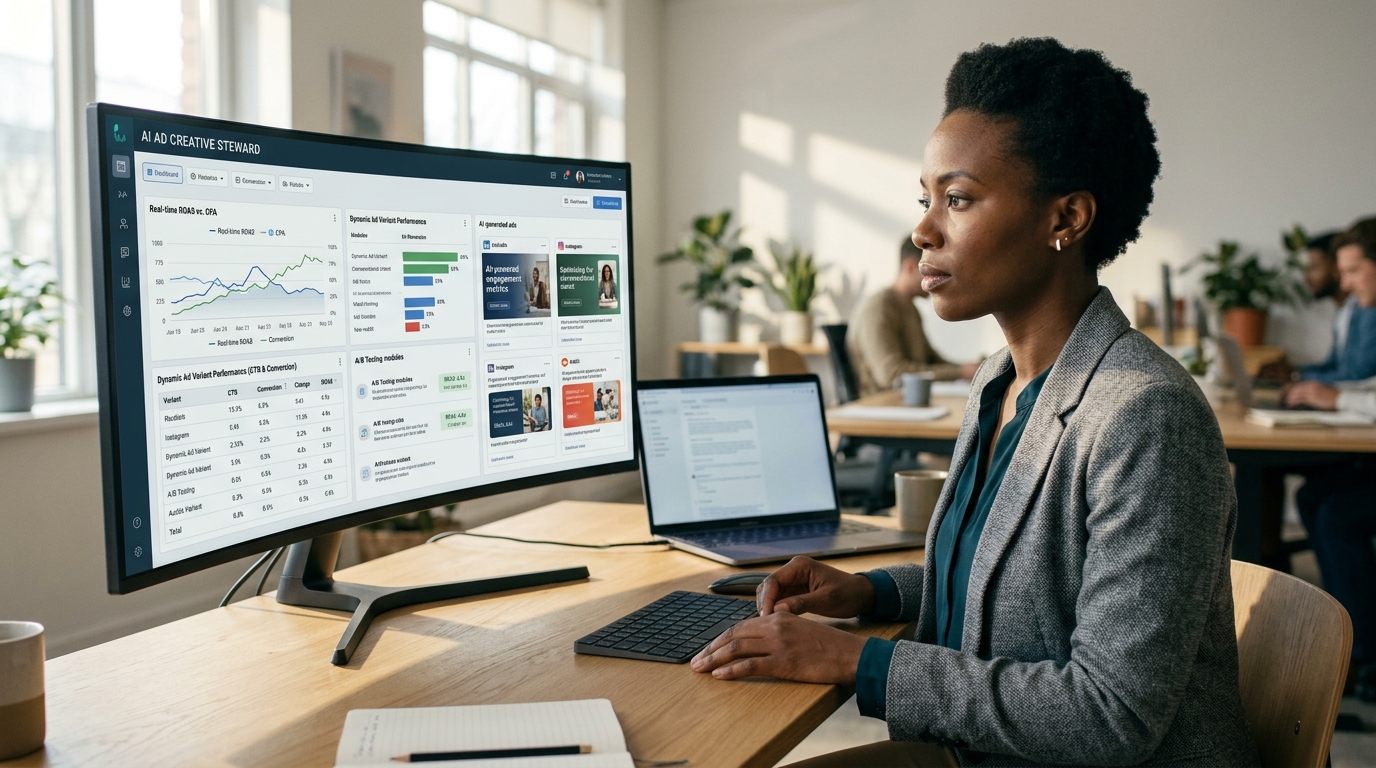 Visual representation of ChatGPT's new e-commerce features, possibly showing product feed integration or a carousel of products with pricing and review information.