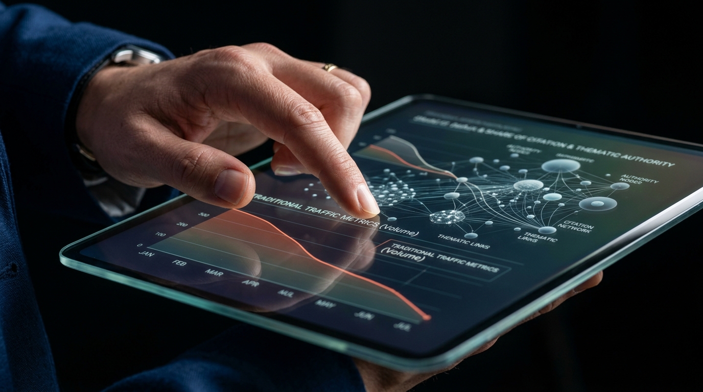 Graphic illustrating major brands like Pfizer, Boots, and U.S. Bank investing in and building dedicated in-house AI search and GEO teams.