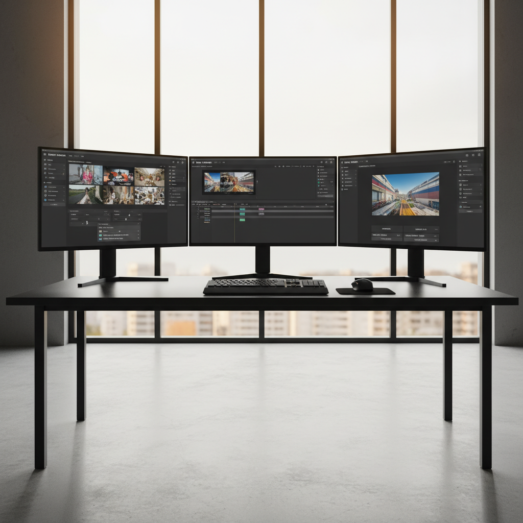 Visual representation of Nano Banana 2's capabilities, highlighting 4K output, multiple reference images, and improved text rendering for AI content.