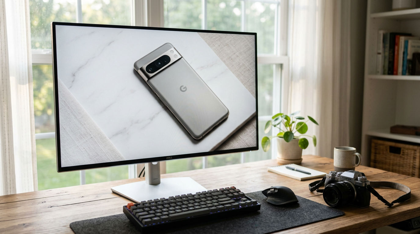 Example of a high-resolution 4K AI-generated product image created by ROAS Suite, showcasing a detailed e-commerce item.
