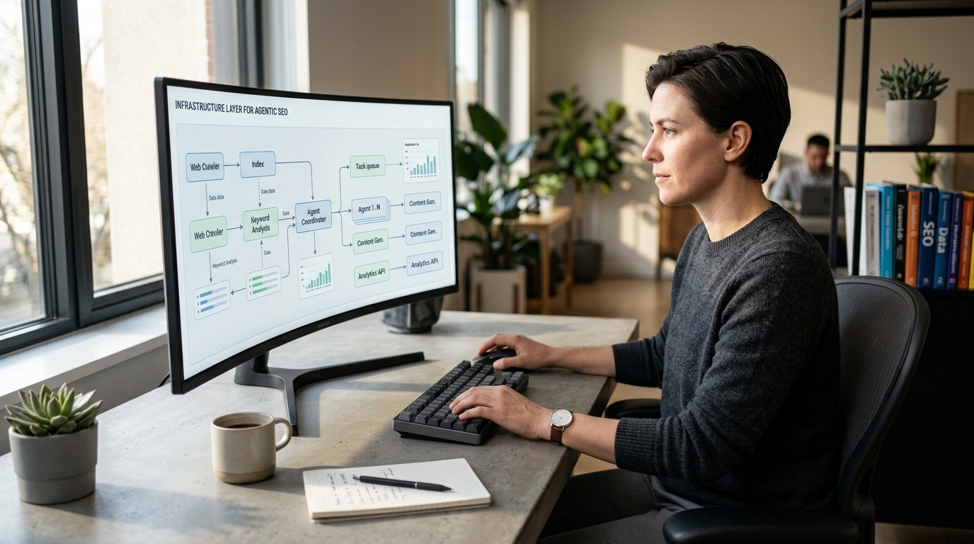Visual representation of OTTO DeepFreeze ensuring permanent SEO optimizations and building trust in AI SEO tools.