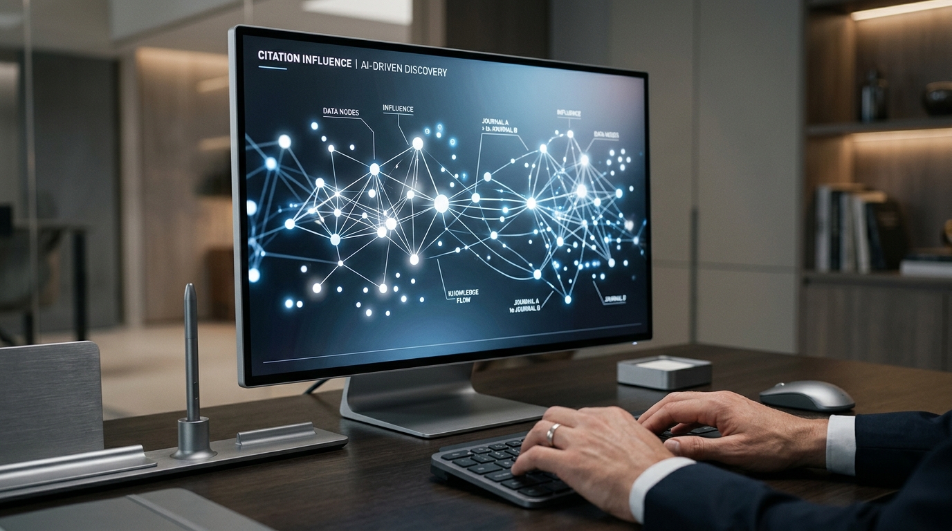 Visualizing the shift in AI visibility: pre-search influence, entity recognition, and citations driving AI system trust.