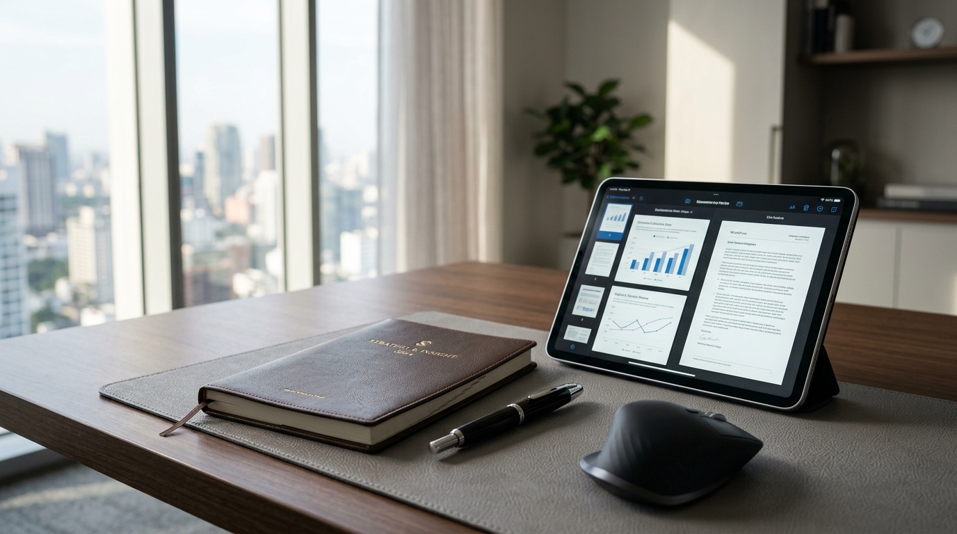Visualizing Endeavor Communications and Noise Media Group's strategic partnership for brand visibility and Generative Engine Optimization (GEO) in the AI search era.