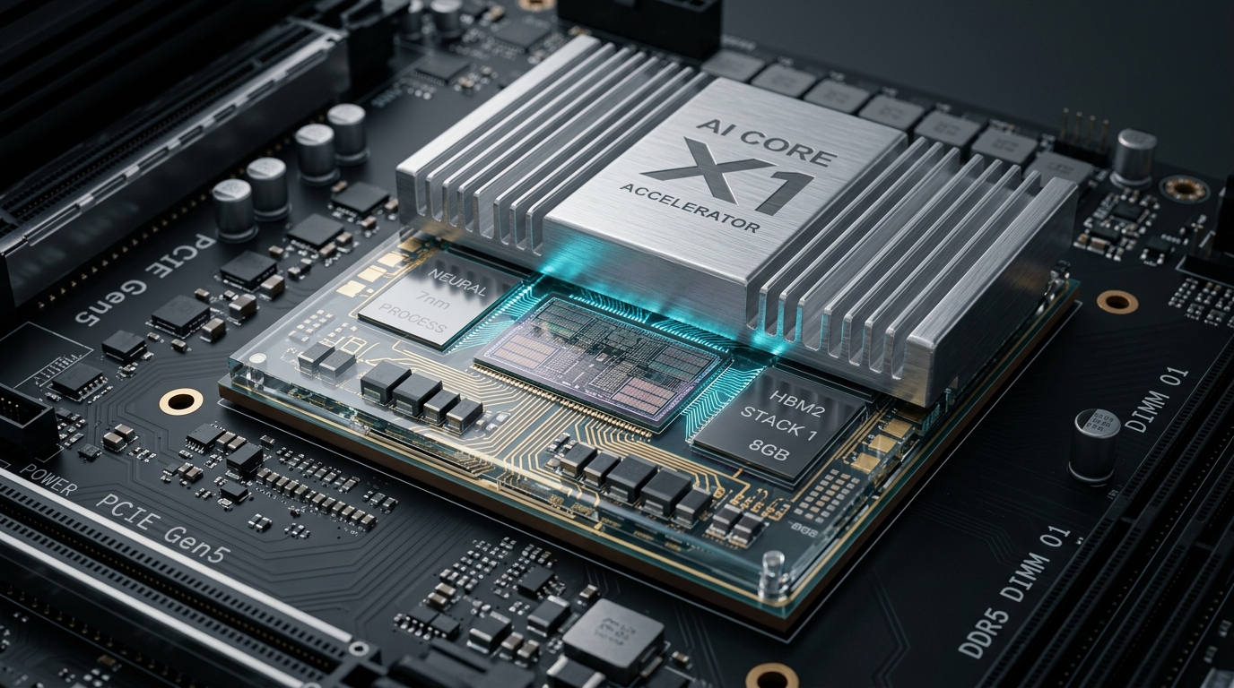 Tenstorrent Galaxy Blackhole platform demonstrating 10x faster real-time AI video generation capabilities.