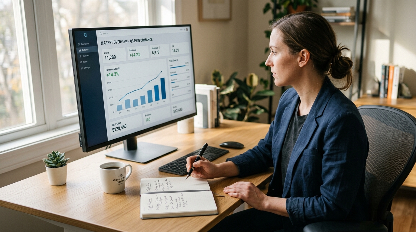 Infographic detailing the four-stage workflow of Thryv AI Lead Flow: Attract, Manage, Route, and Drive Conversion for SMB growth.