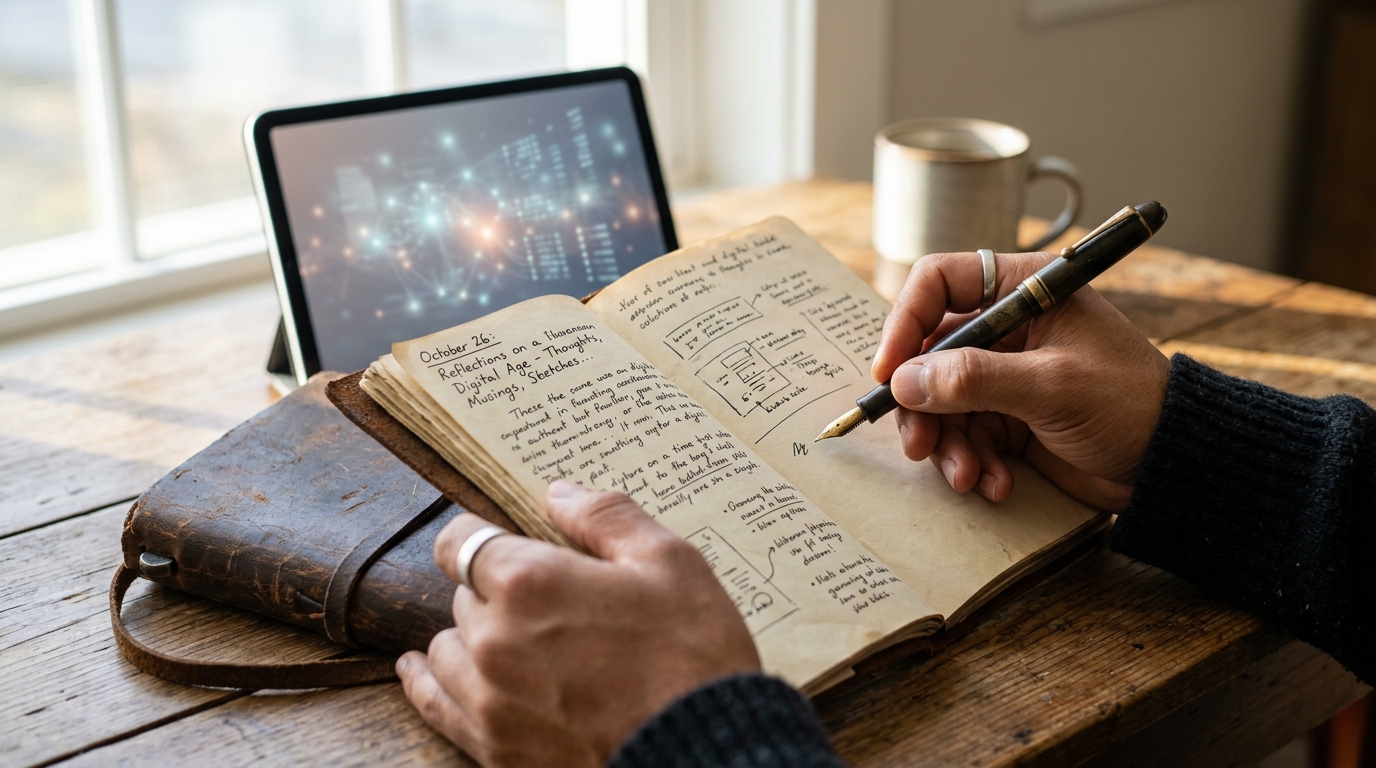 Visual representation of AI's disruptive effect on the publishing industry, specifically how-to and self-help book categories.