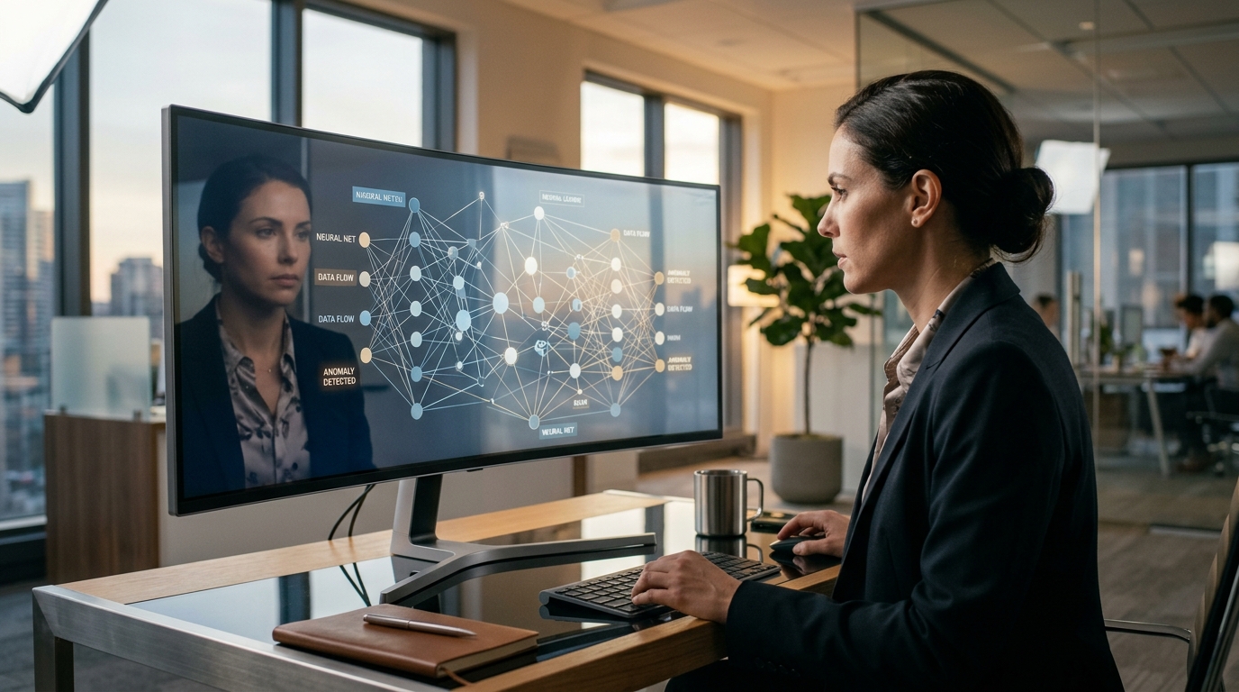 Infographic illustrating key findings from Visa's research on AI adoption in commerce, showing business and consumer readiness for AI agents.